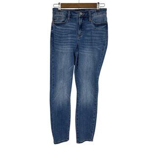 Judy Blue Womens Slim Fit Medium Wash Denim Jeans Size 1/25